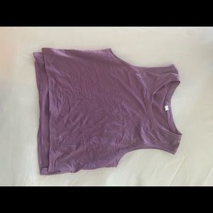 Purple lululemon tank